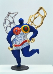 Niki de Saint-Phalle, La temperance Modell für Jardin des tarots, 1985. Foto: Herling Herling werner, Sprengel Museum Hannover, ® Niki Charitable Art Foundation VG Bild Kunst Bonn